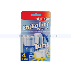 Entkalker Oro-fix Entkalker-Tabs 4 x 15 g