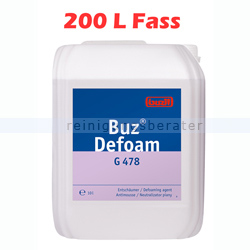 Entschäumer Buzil G478 D 200 L Fass