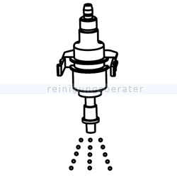 Ersatzdüse Sprühdüse Kunststoff