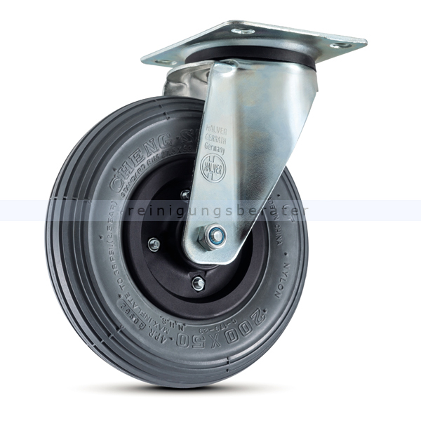 Ersatzräder Numatic Luftbereifte Lenkrollen 200 mm, grau