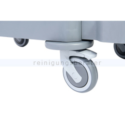 Ersatzräder und Rollen Pfennig Clino Kunststoff 125 mm