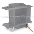 Ersatzräder und Rollen Rubbermaid Bockrolle hinten