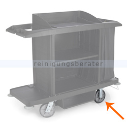 Ersatzräder und Rollen Rubbermaid Bockrolle hinten