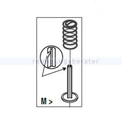 Ersatzteil Diversey Taski 4095870 Ventil Set 30016-23