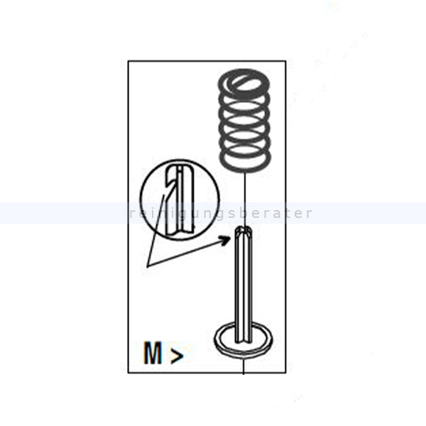 Ersatzteil Diversey Taski 4095870 Ventil Set 30016-23