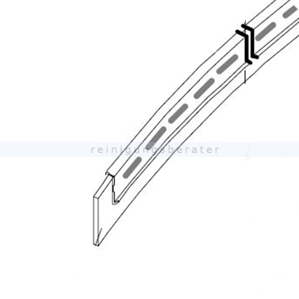 Ersatzteil Diversey Taski 4105320 Lamelle 993 -12200-07