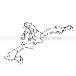 Ersatzteil Diversey Taski 4126986 Düsenträger