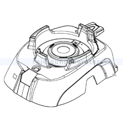 Ersatzteil Diversey Taski 4133480 Deckel kpl.