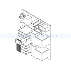 Ersatzteil Fimap 421243 Kontrollelement Fimap My16, Genie B