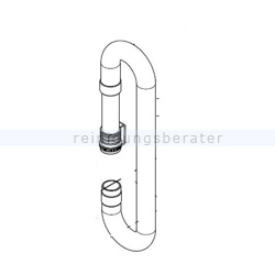 Ersatzteil Fimap Abwasserschlauch komplett für MMg