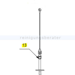 Ersatzteil Fimap Bowdenzug Genie BS