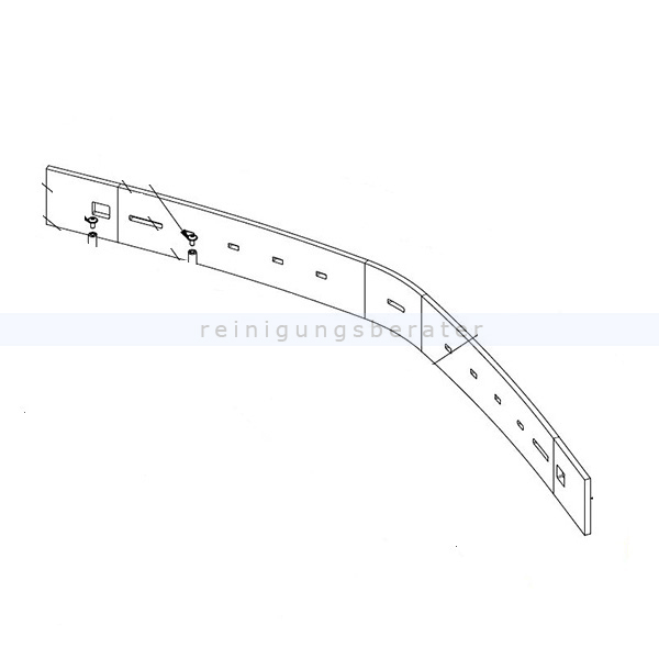 Ersatzteil Fimap Gummi-Kit PU-L=700