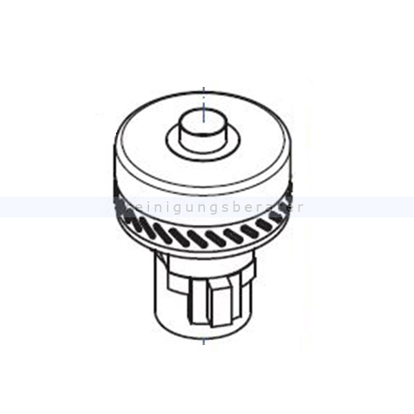 Ersatzteil Fimap Saugmotor für Fimap MXR My50B