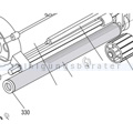 Ersatzteil Numatic Laufrolle unten