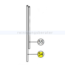 Ersatzteil Numatic Nylonschlauch für TRO