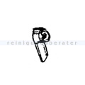 Ersatzteil Sebo 1462br Leitungshaken-drehbar braun