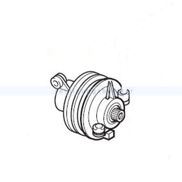 Ersatzteil Sebo 5465 Sensor komplett für X5, XP2, XP3, G2