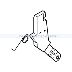 Ersatzteil Sebo Gelenkarm mit Feder