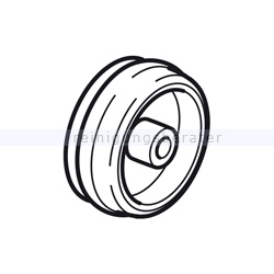 Ersatzteil Sebo Laufrolle H-GR, kpl. 5819hg