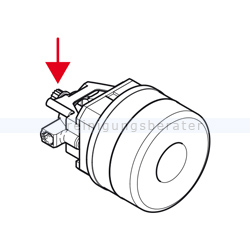 Ersatzteil Sebo Motorritzel