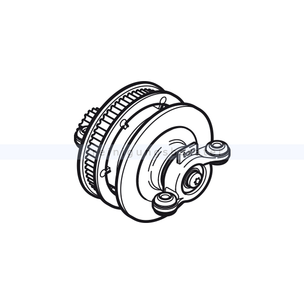 Ersatzteil Sebo Wirbelsensor komplett