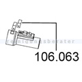 Ersatzteil Sprintus Clip für Saugschlauchanschluss 106035