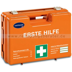 Erste Hilfe Koffer Hartmann DIN 13157-C klein