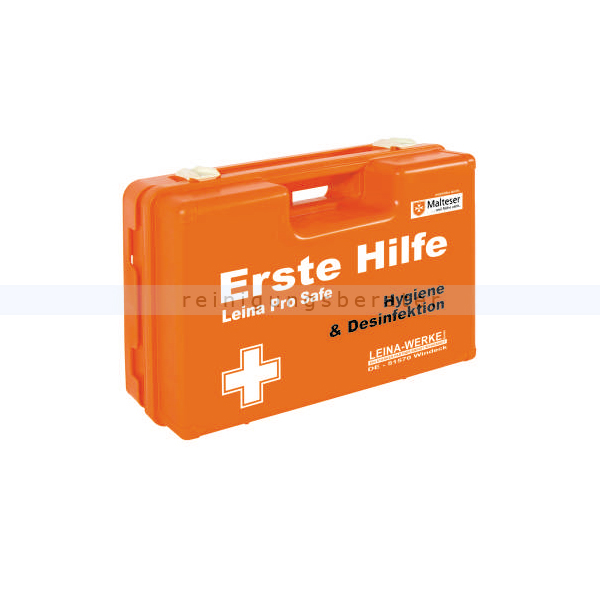 Erste Hilfe Koffer Leina Pro Safe Desinfektion DIN 13157