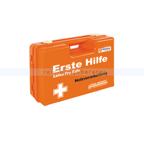 Erste Hilfe Koffer Leina Pro Safe Holzverarbeitung DIN 13157