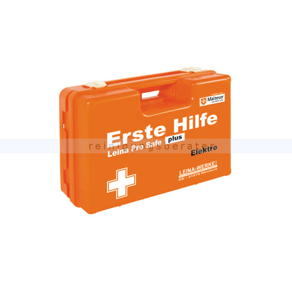 Erste Hilfe Koffer Leina Pro Safe plus Elektro DIN 13169