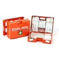 Erste Hilfe Koffer Leina Quick orange DIN 13157