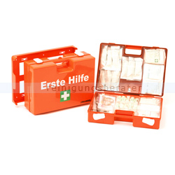 Erste Hilfe Koffer Leina San orange DIN 13157