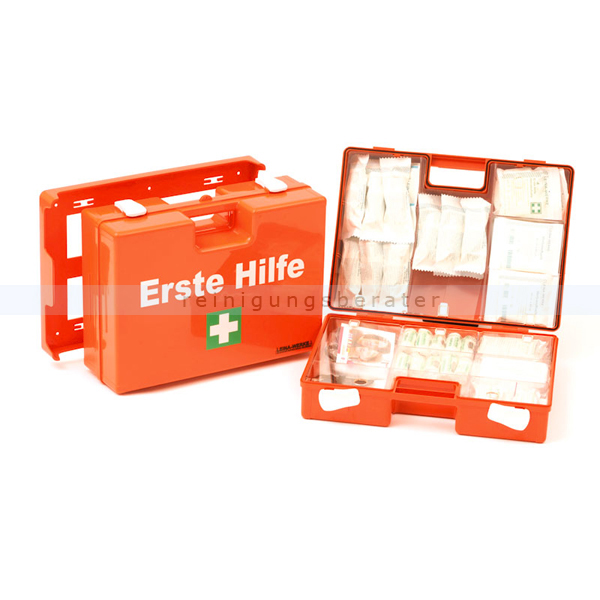Erste Hilfe Koffer Leina San orange DIN 13157