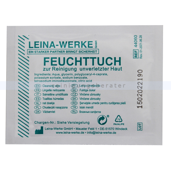 Leina-Werke Betriebsverbandkasten Klein (DIN 13157, Ohne Wandhalterung,  Grün)