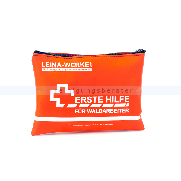 Leina-Werke Erste-Hilfe-Tasche Klein (Ohne Inhalt, Rot)