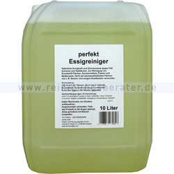 Essigreiniger Perfekt 10 L
