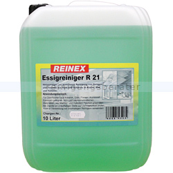 Essigreiniger Reinex R21 Sanitärreiniger 10 L