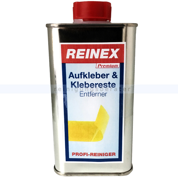 Etikettenlöser Reinex PREMIUM Aufkleber & Klebereste 250 ml löst stark haftende Aufkleber, Klebereste 1385