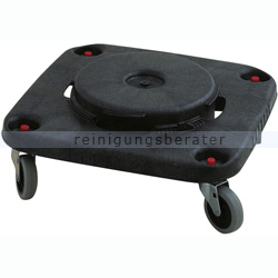 Fahrgestell Rubbermaid Brute Dolly Viereck