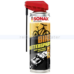 Fahrradpflege SONAX BIKE KettenSpray mit EasySpray Kopf