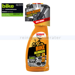 Fahrradpflege SONAX BIKE Reiniger 750 ml