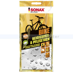 Fahrradpflege SONAX BIKE Reinigungs- & PflegeTuch 1 Stück