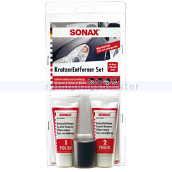 Fahrzeugpflege Sets SONAX Kratzerentferner-Set für Lack 50ml