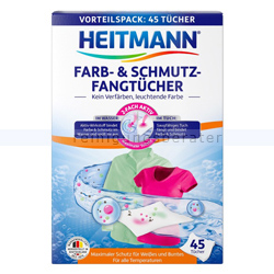 Farb- und Schmutzfangtücher Heitmann 45 Tücher