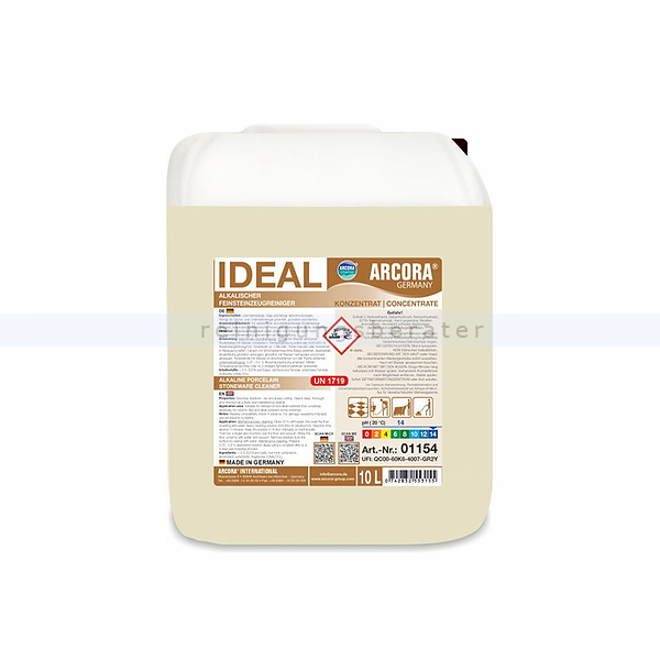 Feinsteinzeugreiniger Arcora Ideal 10 L