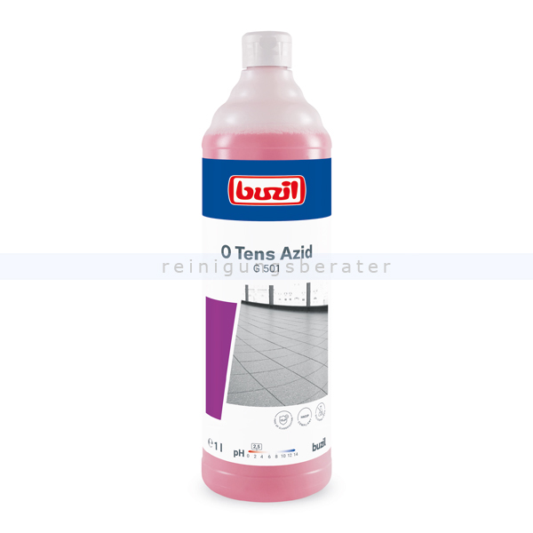 Feinsteinzeugreiniger Buzil G501 O-Tens Azid 1 L