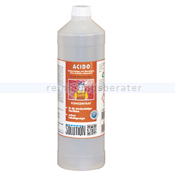 Feinsteinzeugreiniger Solution Glöckner Charly Acido sauer 1 L