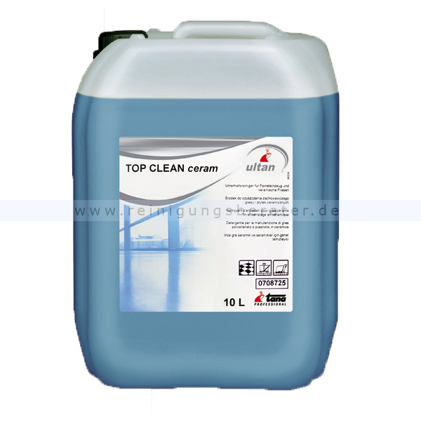 Feinsteinzeugreiniger Tana Top Clean ceram 10 L