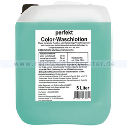Feinwaschmittel Domal Wittol Color Waschlotion 5 L