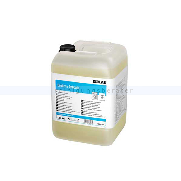 Feinwaschmittel Ecolab Ecobrite Delicate 20 kg